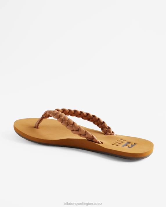 Women Warm Sand Billabong Onshore Sandals 80P82496