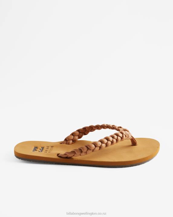 Women Warm Sand Billabong Onshore Sandals 80P82496