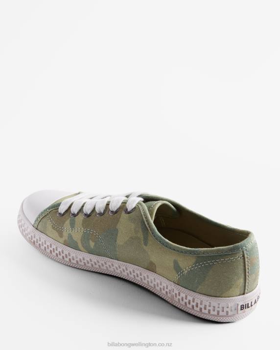 Women Camo Billabong Indie Canvas Shoes 80P82503