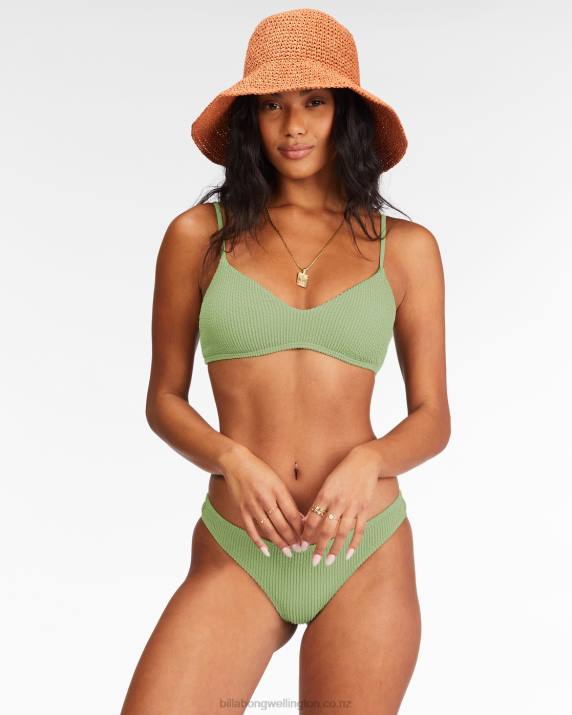 Women Agave Billabong Summer High Isla Bikini Bottoms 80P81555