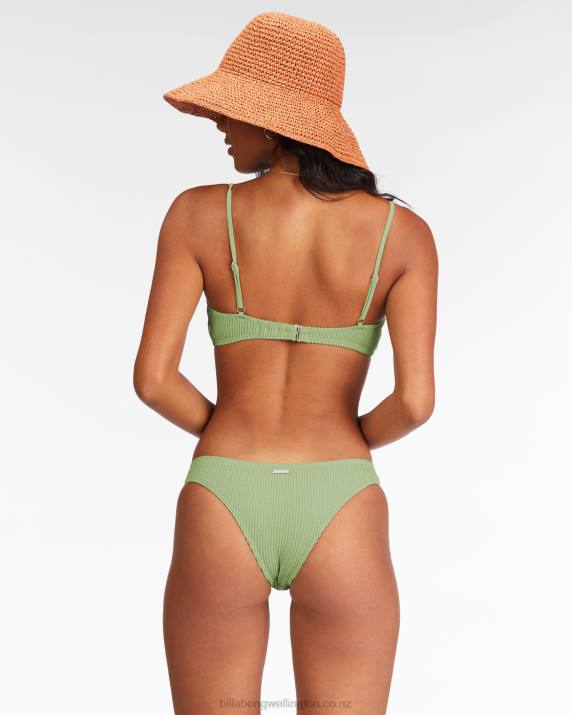 Women Agave Billabong Summer High Isla Bikini Bottoms 80P81555