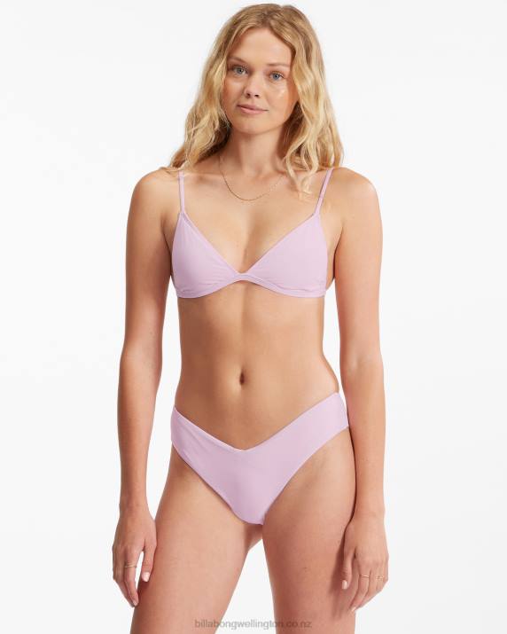 Women Blush Crush Billabong Sol Searcher Fiji Bikini Bottoms 80P81610