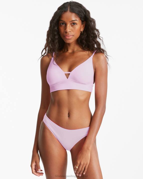 Women Blush Crush Billabong Sol Searcher Lowrider Bikini Bottoms 80P81612
