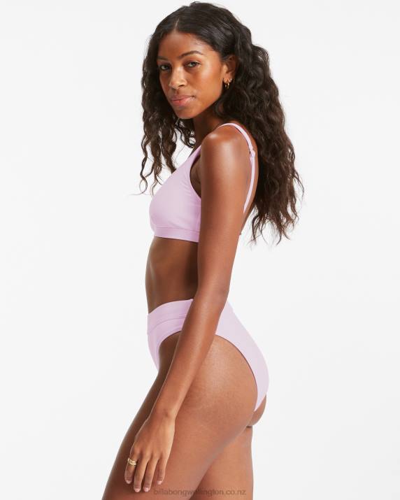 Women Blush Crush Billabong Sol Searcher Maui Rider Bikini Bottoms 80P81611