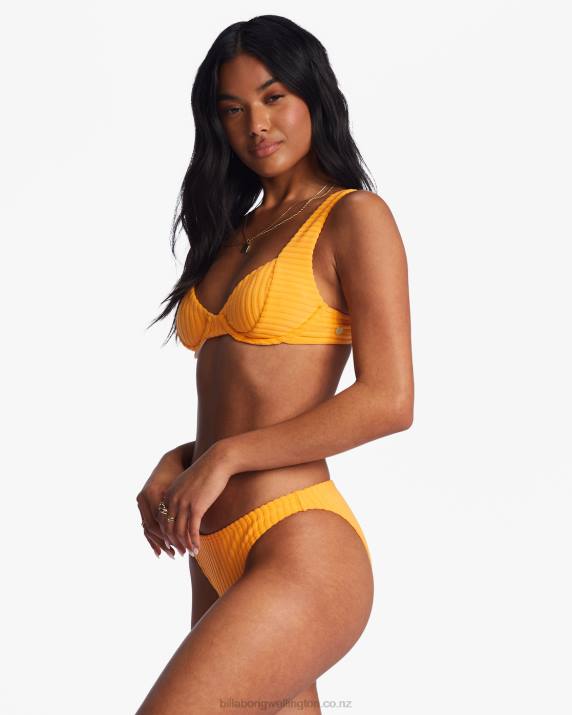 Women Bright Nectar Billabong In The Loop Tropic Bikini Bottoms 80P81290
