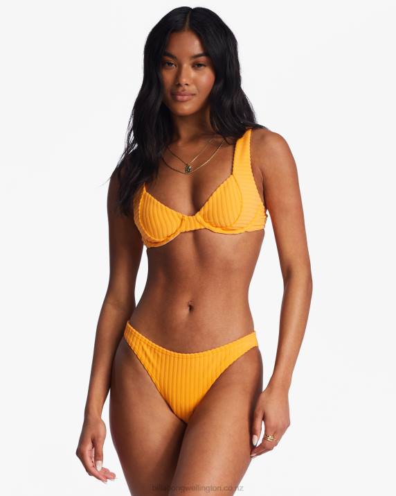 Women Bright Nectar Billabong In The Loop Tropic Bikini Bottoms 80P81290