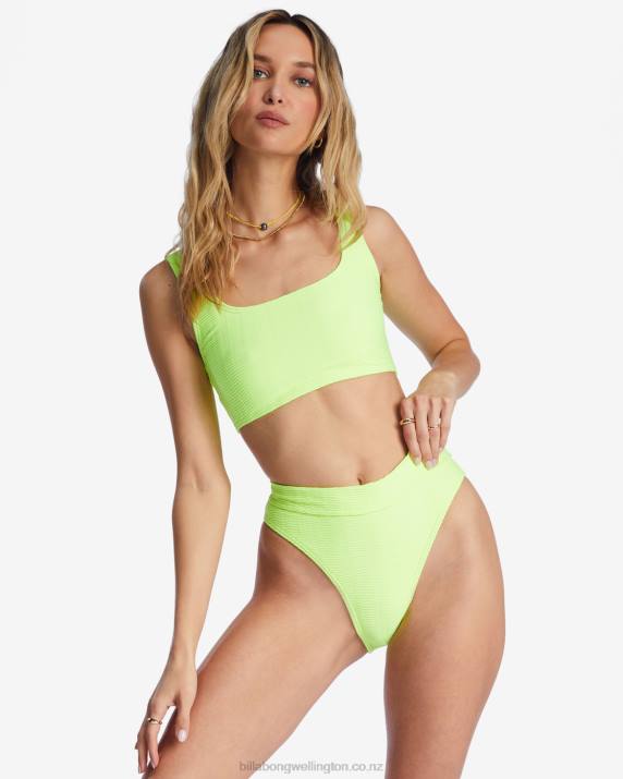 Women Bright Sol Billabong Wave Trip Maui Rider Bikini Bottoms 80P81466