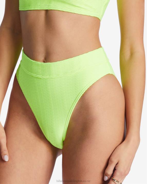 Women Bright Sol Billabong Wave Trip Maui Rider Bikini Bottoms 80P81466