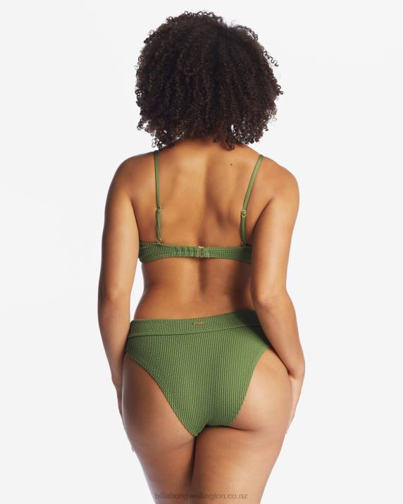 Women Fern Billabong Summer High Maui Rider Bikini Bottoms 80P81650