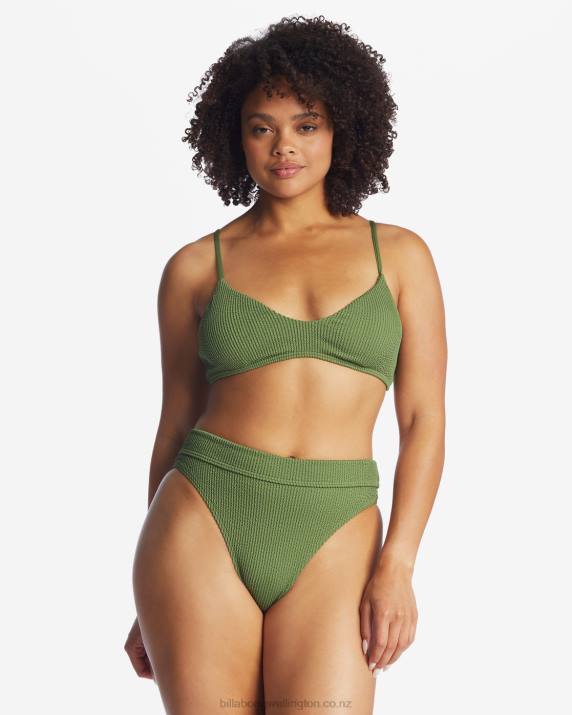 Women Fern Billabong Summer High Maui Rider Bikini Bottoms 80P81650