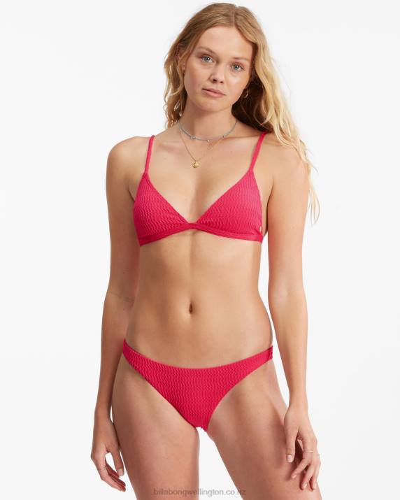 Women Fuego Billabong Chasing Tides Tropic Bikini Bottoms 80P81565