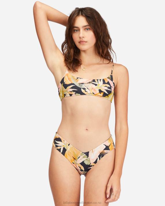Women Jungle Night Billabong Wave Tribe Fiji Bikini Bottoms 80P81525