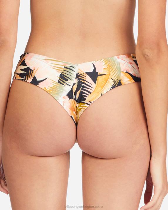 Women Jungle Night Billabong Wave Tribe Fiji Bikini Bottoms 80P81525