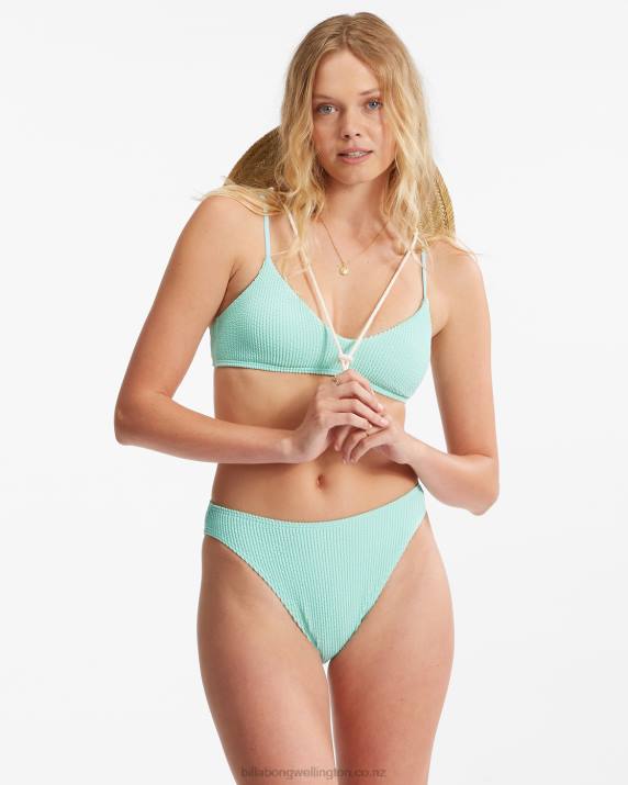 Women Mint Kiss Billabong Summer High Havana Bikini Bottoms 80P81733