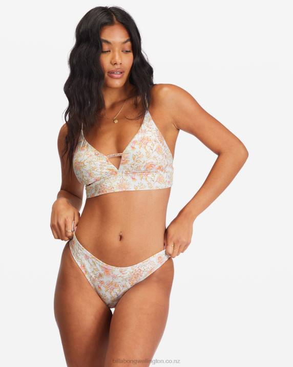 Women Multi Billabong Day Dreamin Lowrider Bikini Bottoms 80P81579
