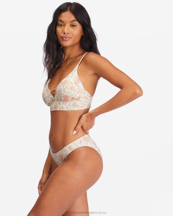 Women Multi Billabong Day Dreamin Lowrider Bikini Bottoms 80P81579
