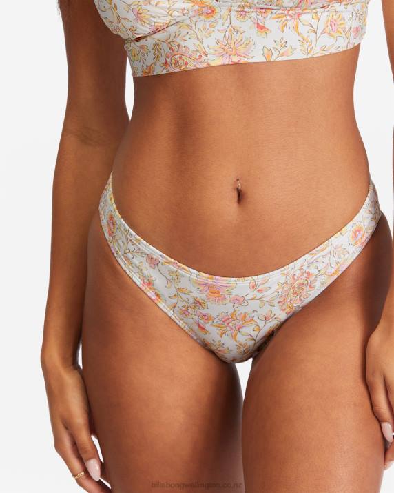 Women Multi Billabong Day Dreamin Lowrider Bikini Bottoms 80P81579