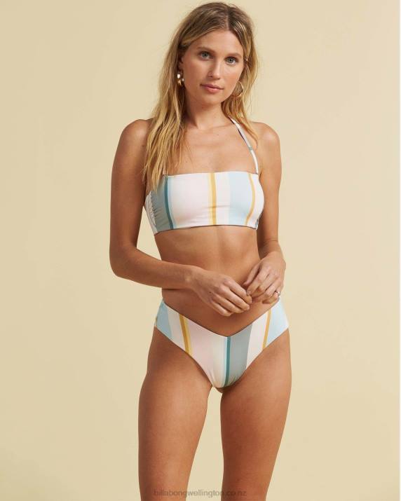 Women Multi Billabong Feelin Salty Fiji Bikini Bottoms 80P81746