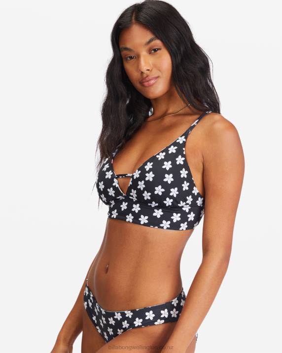 Women Multi Billabong Feelin Tropical Lowrider Reversible Low Rise Bikini Bottoms 80P81725