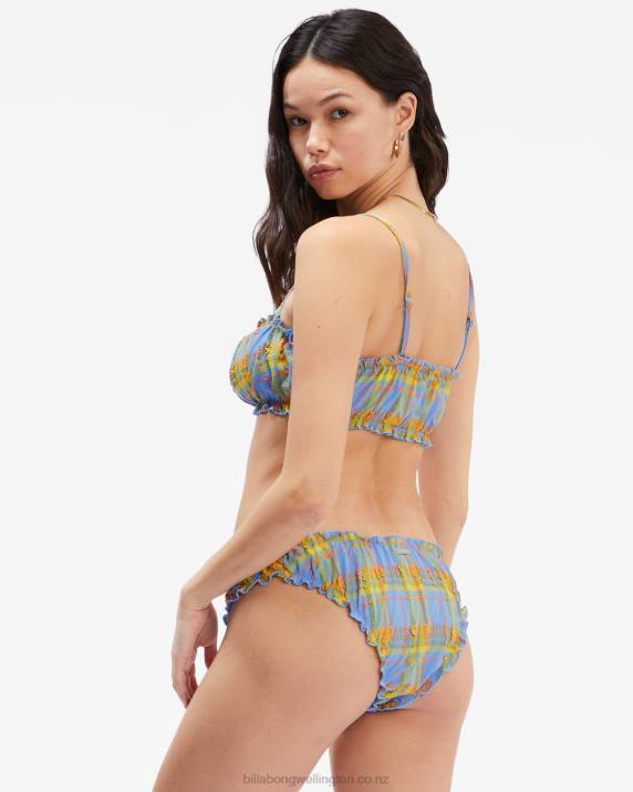 Women Multi Billabong Fool For You Tropic Bikini Bottoms 80P81605