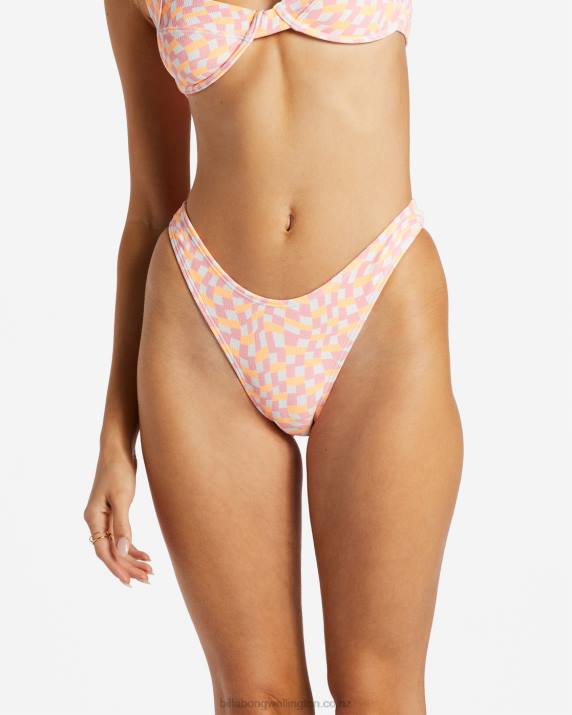 Women Multi Billabong Island Song Hike Bikini Bottoms 80P81399