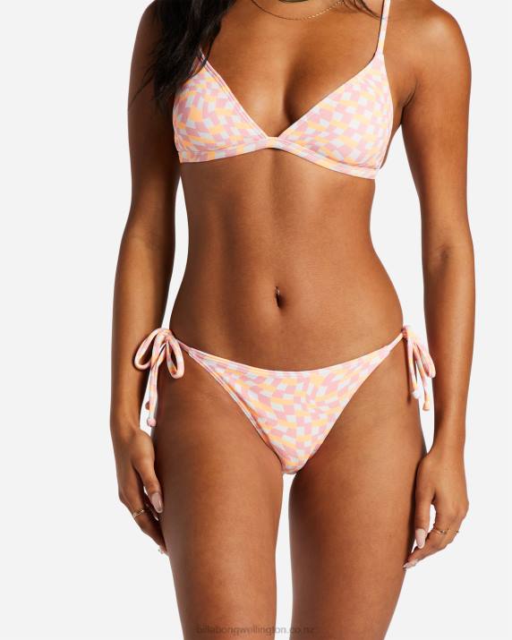 Women Multi Billabong Island Song Tie Side Tropic Bikini Bottoms 80P81380