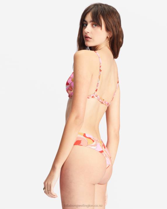 Women Multi Billabong Pretty Groovy Fiji Bikini Bottoms 80P81524