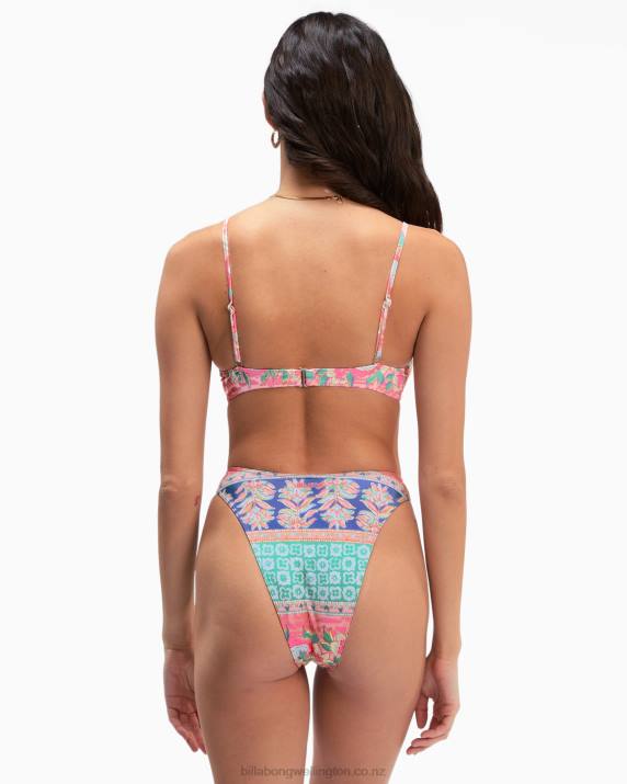 Women Multi Billabong Secret Paradise Havana Bikini Bottoms 80P81683