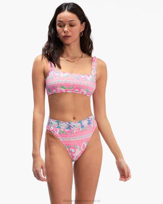 Women Multi Billabong Secret Paradise Maui Rider Bikini Bottoms 80P81682