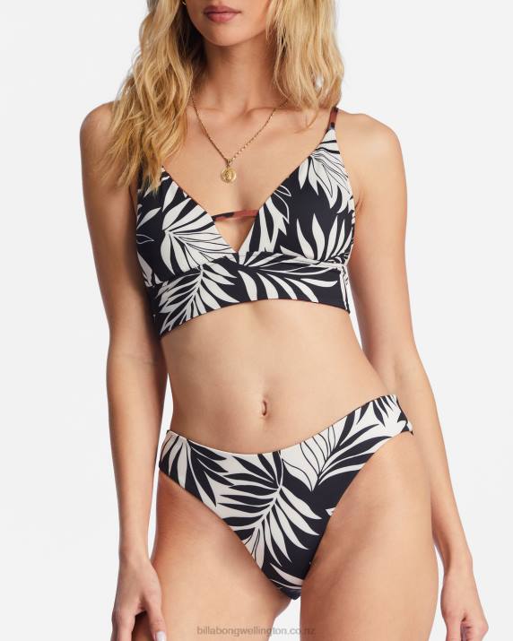 Women Multi Billabong Spotted In Paradise Lowrider Reversible Bikini Bottoms 80P81439