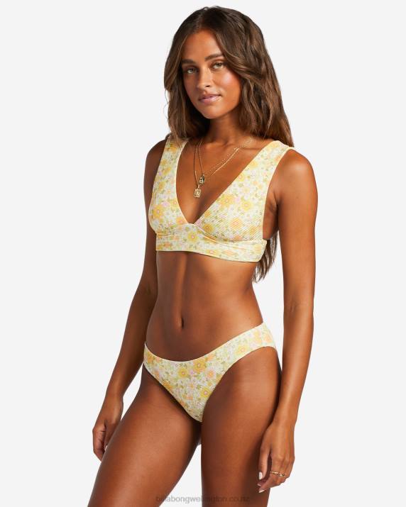 Women Multi Billabong Sun Worshipper Tanlines Medium Bikini Bottoms 80P81154
