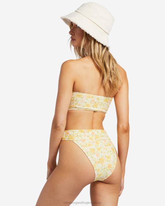 Women Multi Billabong Sun Worshipper Tanlines Medium Bikini Bottoms 80P81156