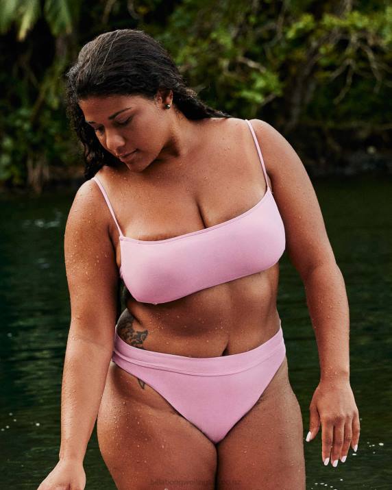 Women Paradise Pink Billabong Sol Searcher Maui Rider Bikini Bottoms 80P81619