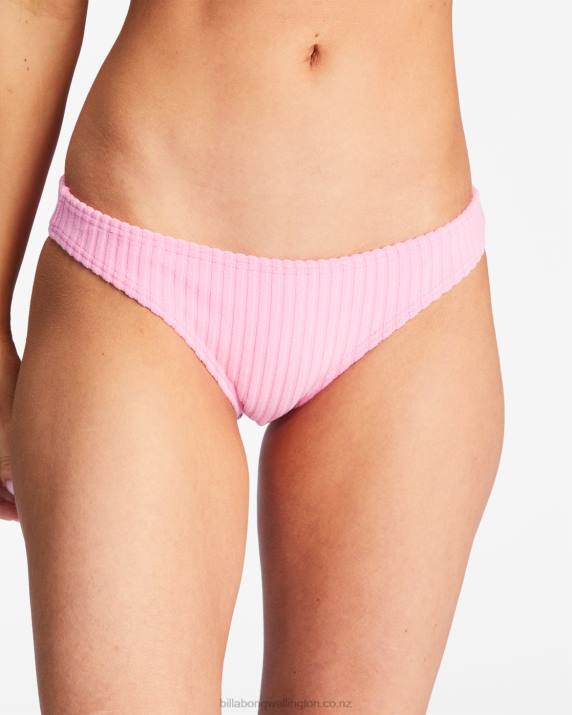 Women Pink Skies Billabong In The Loop Isla Bikini Bottoms 80P81523