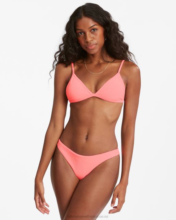 Women Sorbet Billabong Tanlines Tanga Bikini Bottoms 80P81607