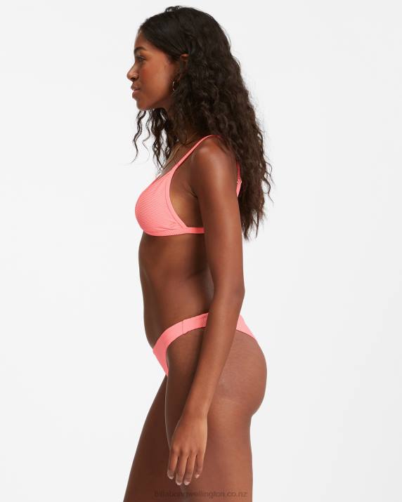Women Sorbet Billabong Tanlines Tanga Bikini Bottoms 80P81607