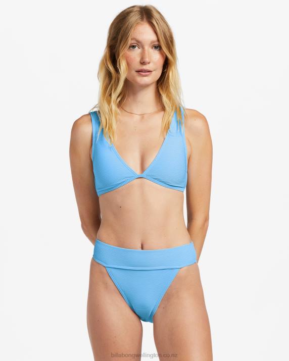 Women Summer Sky Billabong Tanlines Aruba Bikini Bottoms 80P81212
