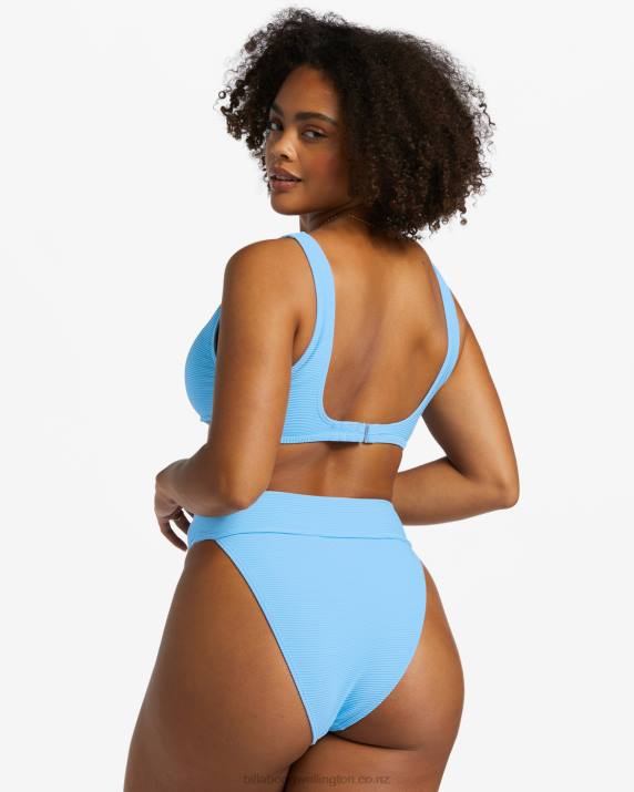 Women Summer Sky Billabong Tanlines Aruba Bikini Bottoms 80P81212