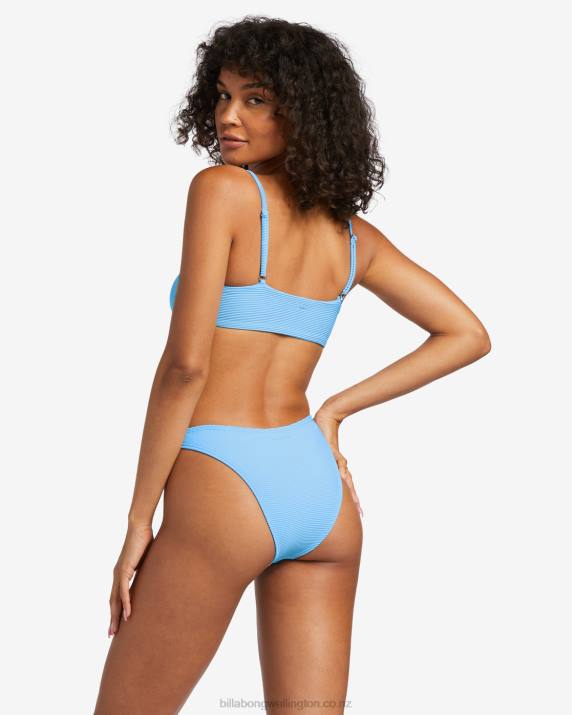 Women Summer Sky Billabong Tanlines Hike Bikini Bottoms 80P81210