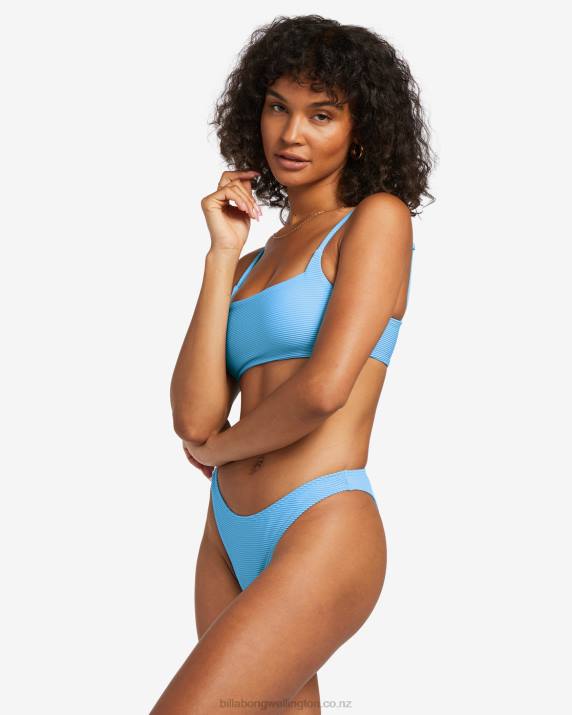 Women Summer Sky Billabong Tanlines Hike Bikini Bottoms 80P81210