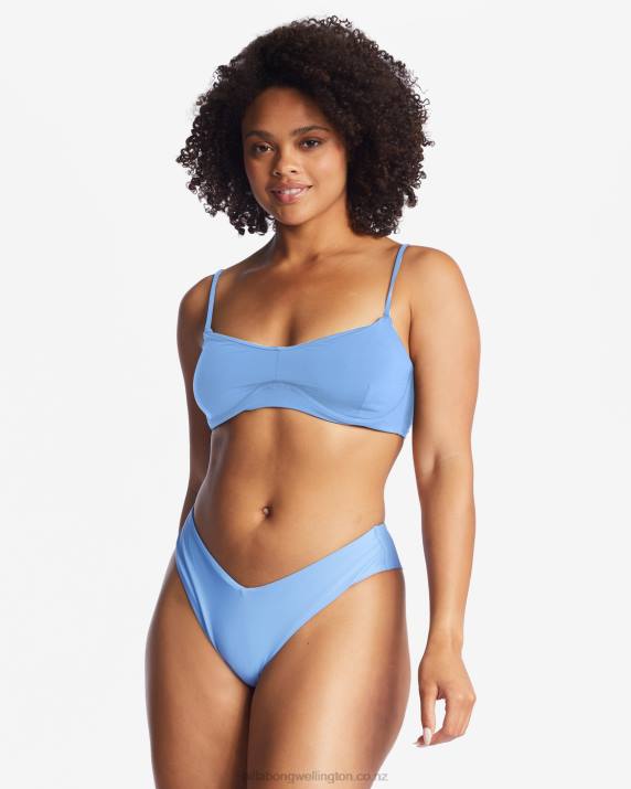 Women Surfside Billabong Sol Searcher Fiji Bikini Bottoms 80P81627