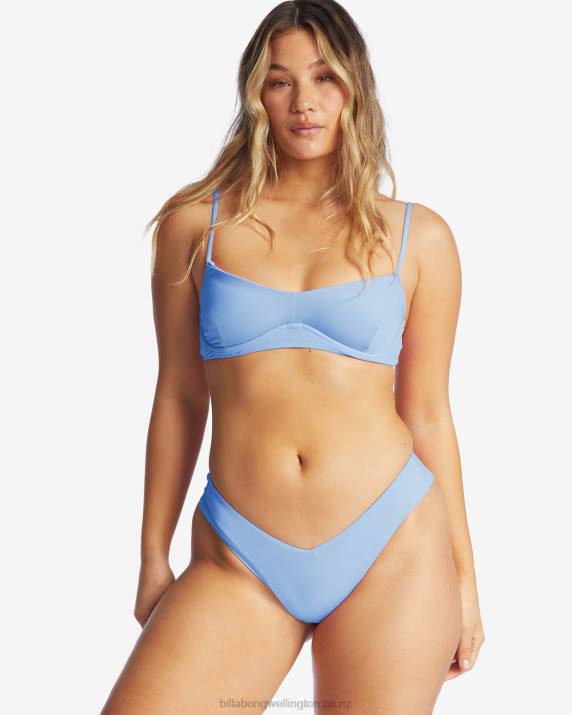 Women Surfside Billabong Sol Searcher Fiji Bikini Bottoms 80P81627