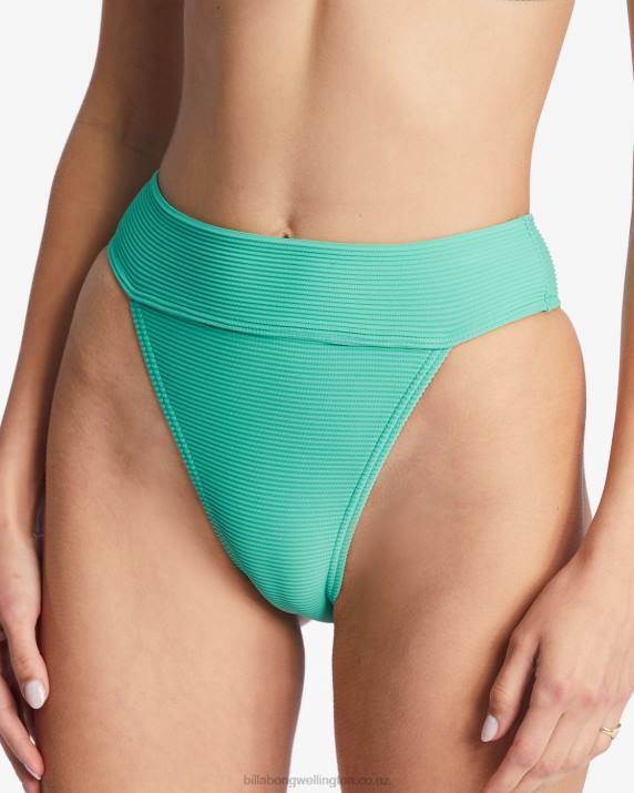 Women Sweet Grass Billabong Tanlines Aruba Bikini Bottoms 80P81500