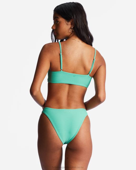 Women Sweet Grass Billabong Tanlines Hike Bikini Bottoms 80P81304