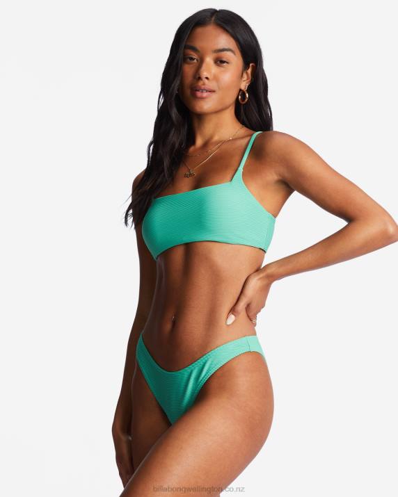 Women Sweet Grass Billabong Tanlines Hike Bikini Bottoms 80P81304