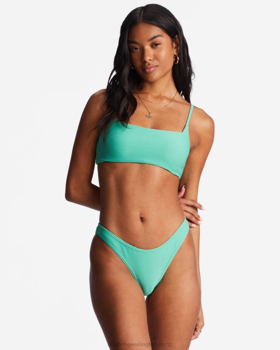 Women Sweet Grass Billabong Tanlines Hike Bikini Bottoms 80P81304