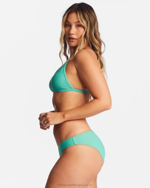 Women Sweet Grass Billabong Tanlines Lowrider Bikini Bottoms 80P81498