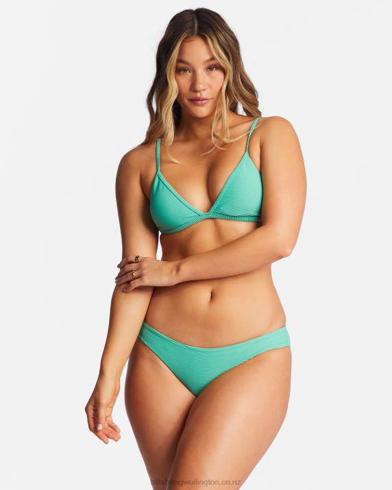 Women Sweet Grass Billabong Tanlines Lowrider Bikini Bottoms 80P81498
