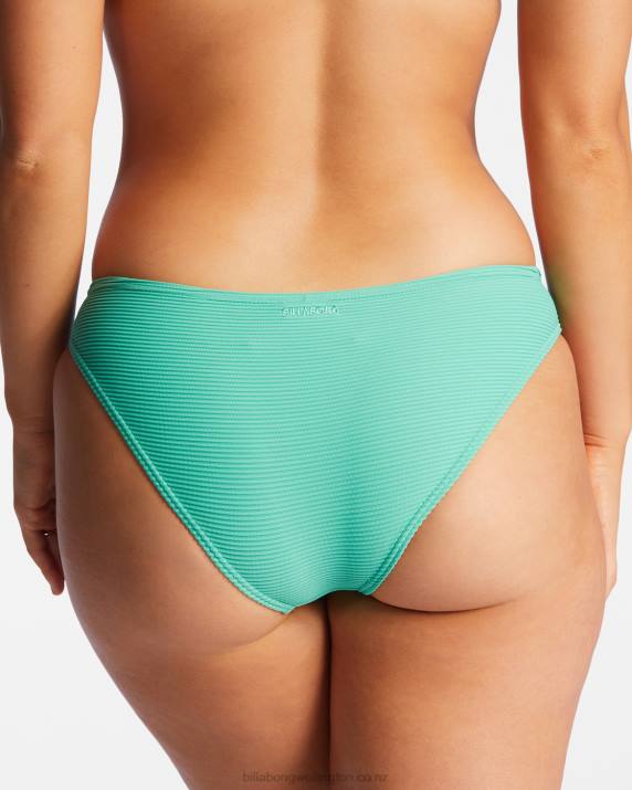 Women Sweet Grass Billabong Tanlines Lowrider Bikini Bottoms 80P81498