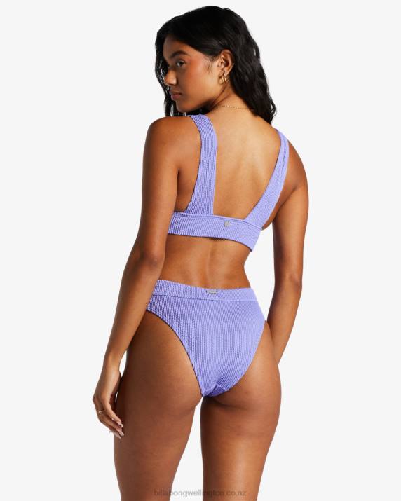 Women Violet Cove Billabong Summer High Maui Rider Bikini Bottoms 80P81369